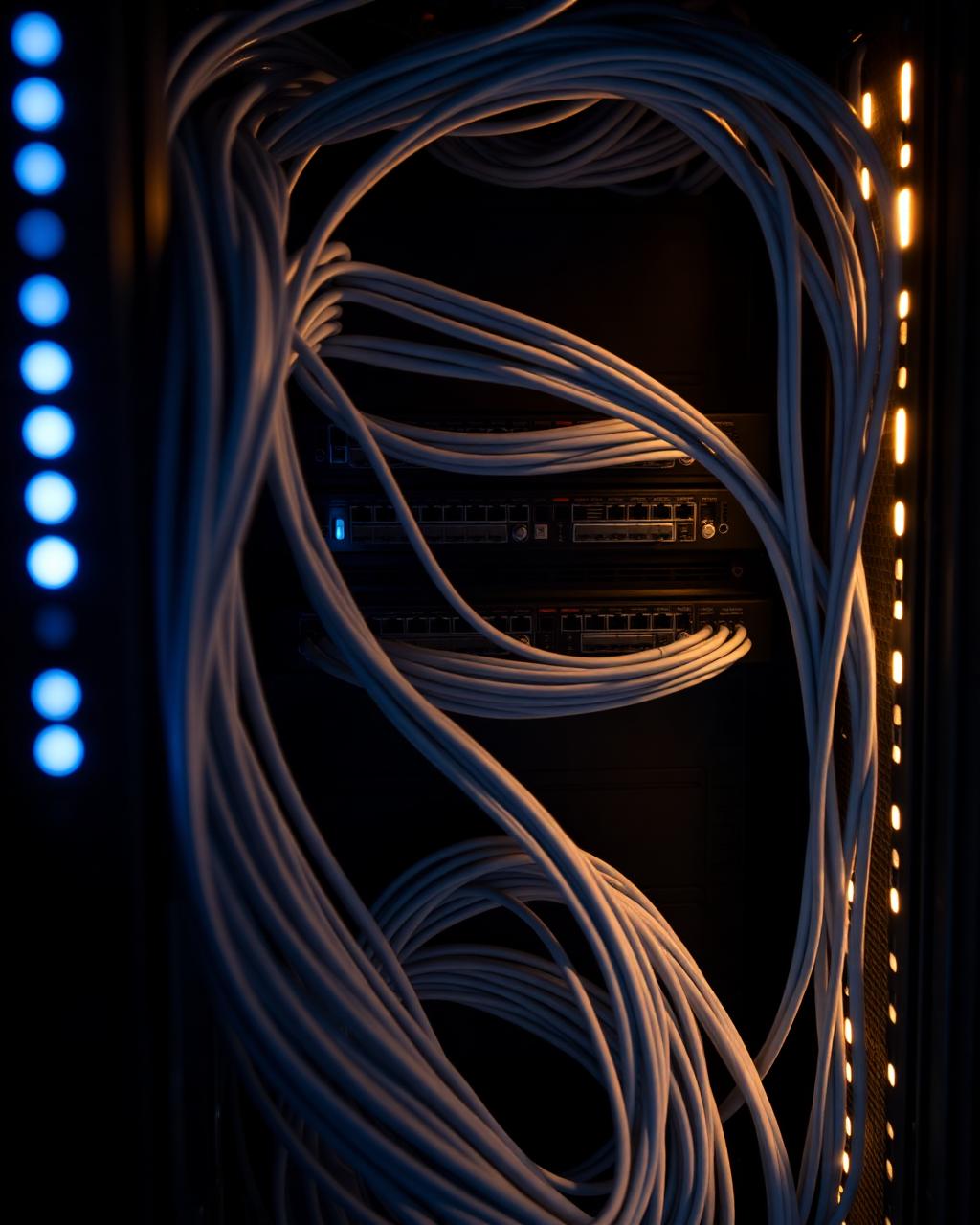Den digitala ryggraden — robust, övervakad och dimensionerad rätt.